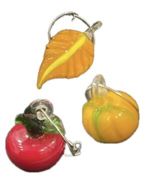 NWOT : Wine glass Charms Set of 3pcs